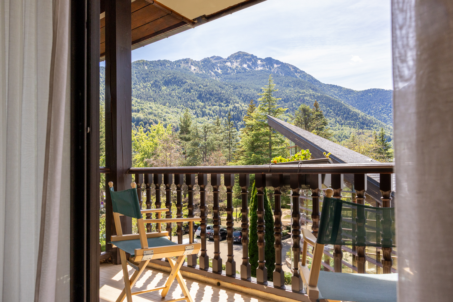 Mercure Saint Lary vue